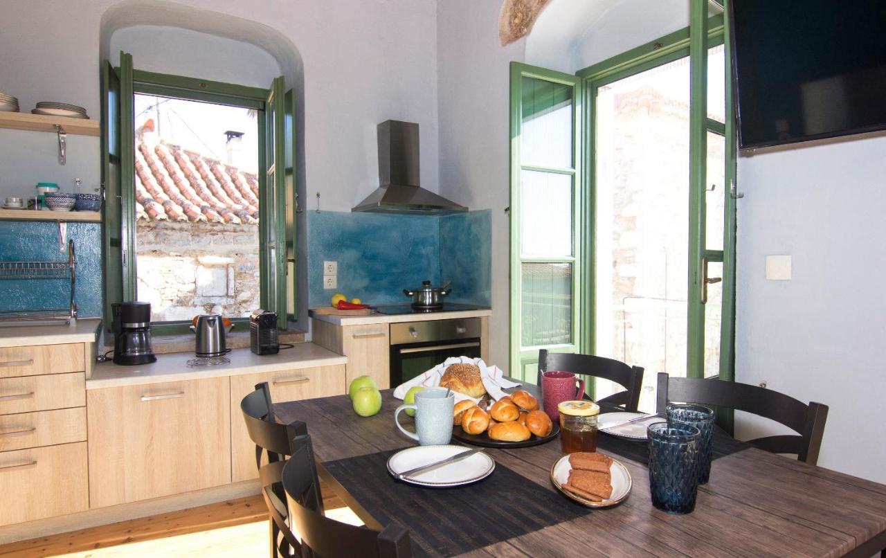 Stavroulas Stone House In Rigklia, Messinia Riglia Esterno foto