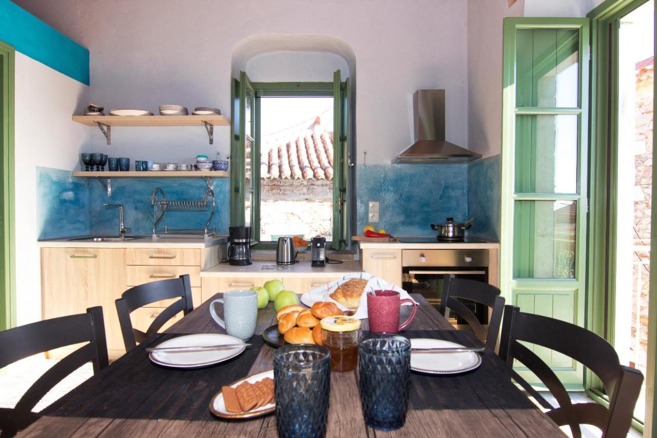Stavroulas Stone House In Rigklia, Messinia Riglia Esterno foto