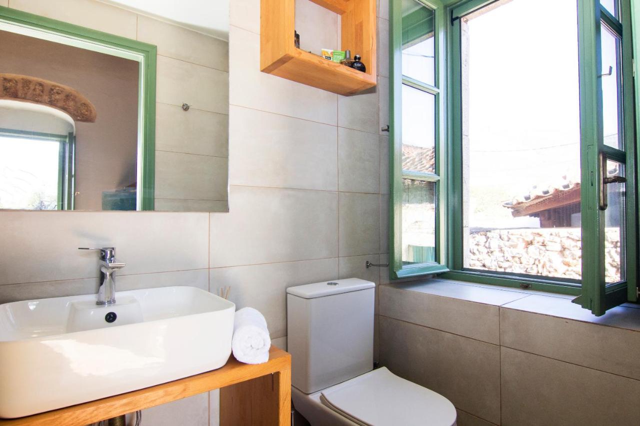 Stavroulas Stone House In Rigklia, Messinia Riglia Esterno foto