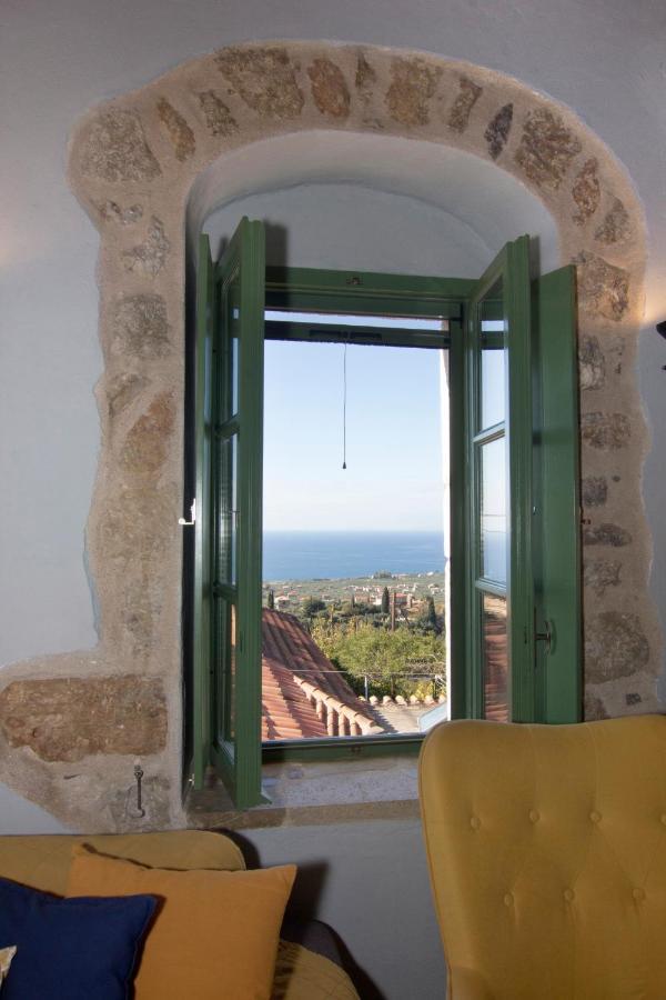Stavroulas Stone House In Rigklia, Messinia Riglia Esterno foto